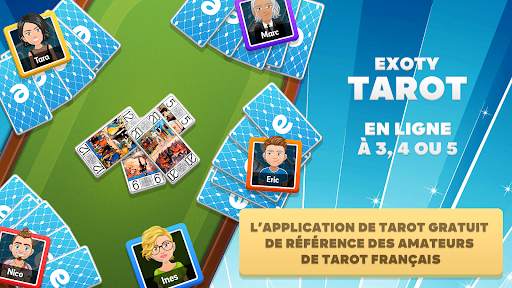 Exoty Tarot en ligne à 3, 4, 5 screenshot 7