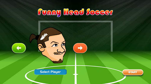 Funny Head Soccer screenshot 5