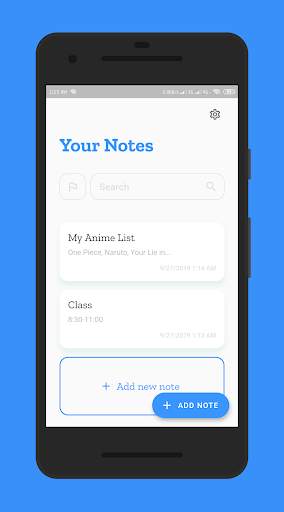 Notes - Smooth & Simple Note App screenshot 1
