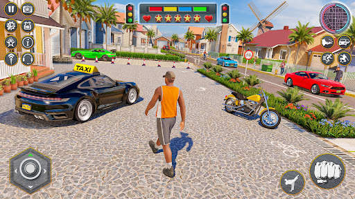City Taxi Simulator Taxi games screenshot 1