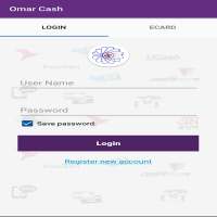 Omar Cash logo