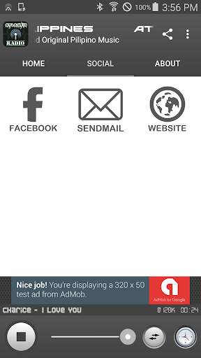 Atlantis Radio Philippines screenshot 3