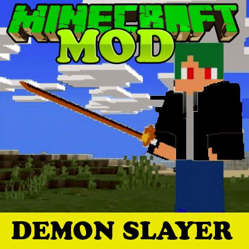 Demon Slayer Mod For Minecraft 1.1
