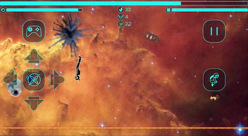 Astronaut Stickman: Jetpack Training School screenshot 7