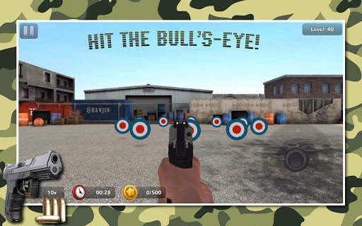 Gun Games: Shooting Targets screenshot 4