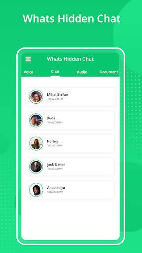 Watsup Hidden Chat screenshot 4