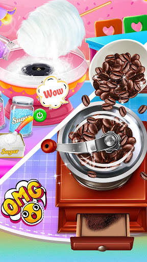Cotton Candy Desserts - Mellower Coffee screenshot 3