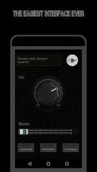 LoudSpeaker Bass Booster Subwoofer Equalizer Pro screenshot 4