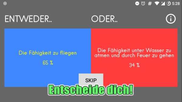 Entweder Oder? screenshot 2