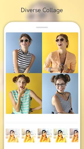 Sweet Camera Selfies Face Filters - Selfie Editor screenshot 6