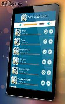 Cool Ringtones 3 تصوير الشاشة