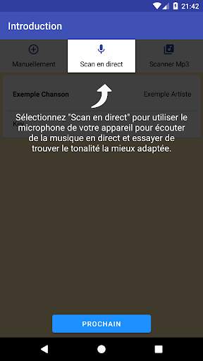 Song Key Finder screenshot 2