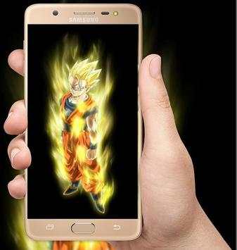 DBZ Live Wallpapers Goku Offline screenshot 4