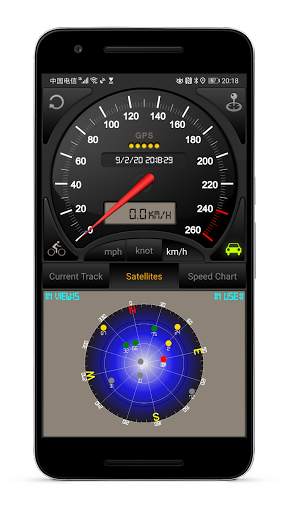 Speedometer GPS Pro screenshot 2