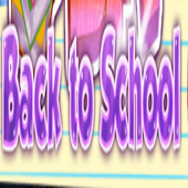 Back to school icon