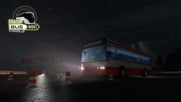 Pelatih Bus Malam Parkir 3D screenshot 11