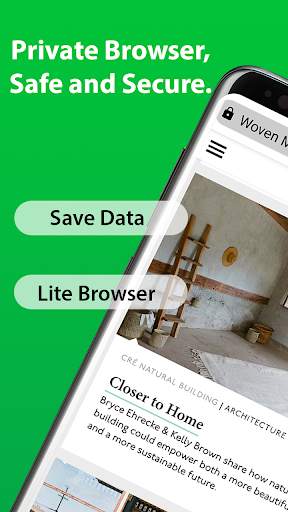 Private Browser 2021 screenshot 1