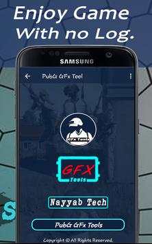 GFx Tool for Pub-Booster [GFx Tool for free fire] screenshot 3