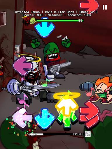 Madness Music Fight Mod FNF screenshot 12
