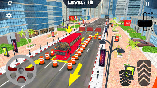 City Coach Bus Parking Simulator 2019 screenshot 5