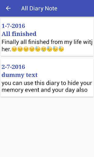 My Diary with a Lock 3 تصوير الشاشة