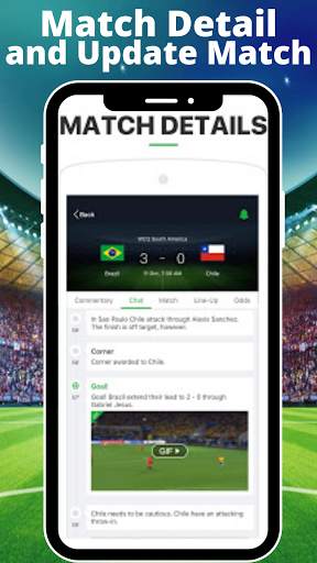 Live Football Tv Streaming HD For Android screenshot 6