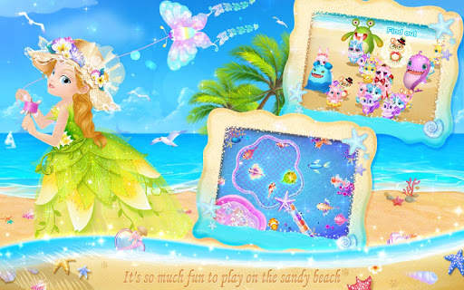 Princess Libby's Beach Day screenshot 5