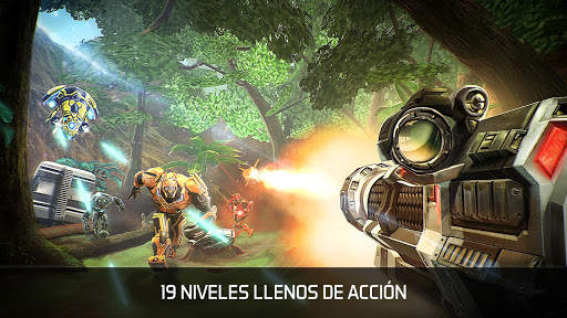 N.O.V.A. Legacy screenshot 3