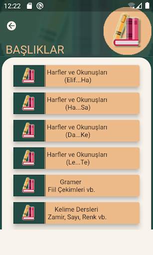 Arapça Öğrenelim Sesli Dersler скриншот 2