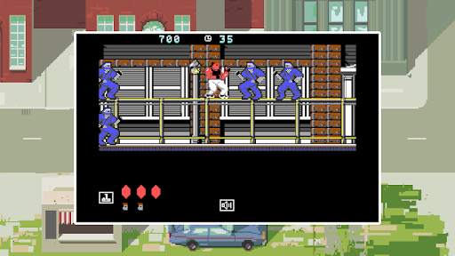 Ninja Naga: Bad Dudes screenshot 2