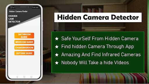 Hidden camera finder 2020 screenshot 3