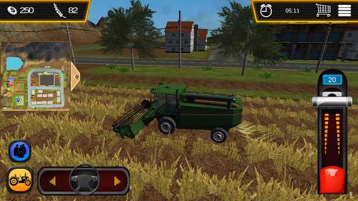 Tractor Simulator : Farming screenshot 2