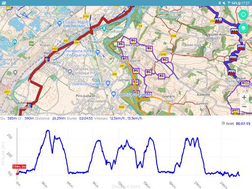 MA GPX: Create your tracks screenshot 14