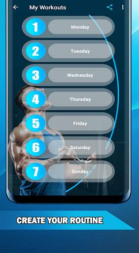 Gym Workouts Trainer - Bodybuilding App screenshot 7