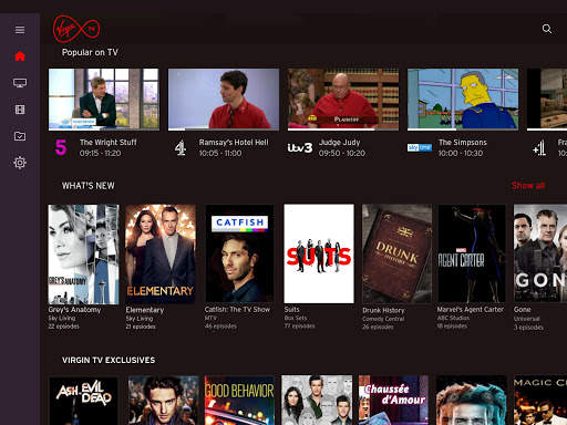 Virgin TV Go screenshot 4