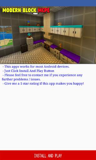 Modern Blocks Add-on for Minecraft PE screenshot 1