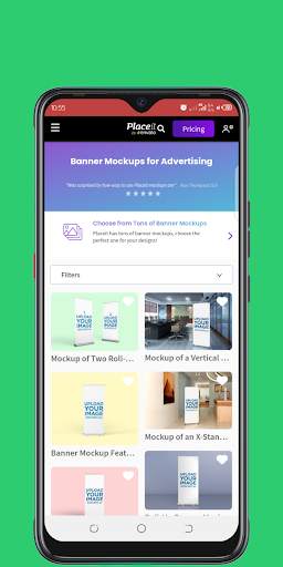 Placeit:mockups,logos&video design screenshot 6