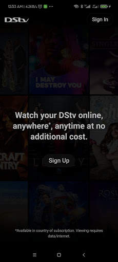 DStv Now (lite) screenshot 2