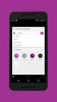 Naked Browser (Unreleased) screenshot 5