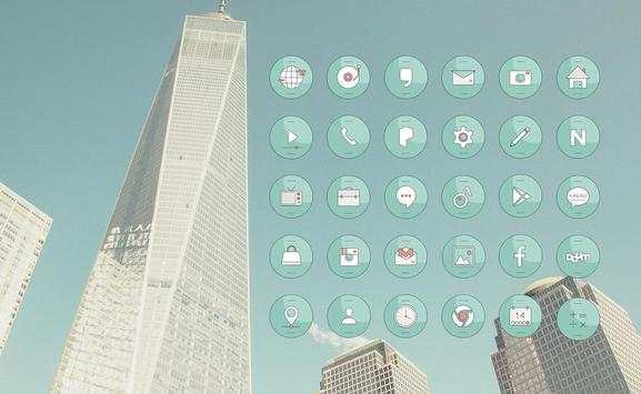 Refreshing Cities theme screenshot 1