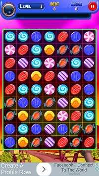 Sweet Candy Match screenshot 5