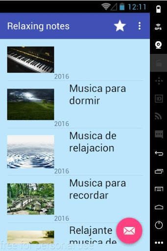 Classic relaxing music screenshot 1