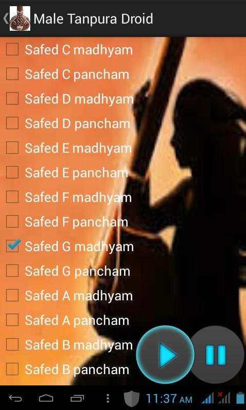 Male Tanpura Droid screenshot 7