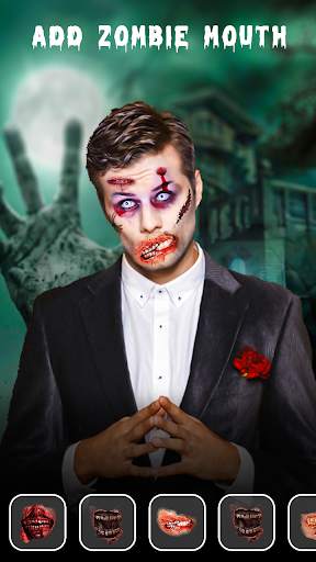 ZOMBIE PHOTO EDITOR ~ SO SCARY screenshot 2