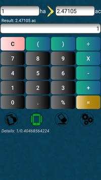 Hectare Acre Converter screenshot 1