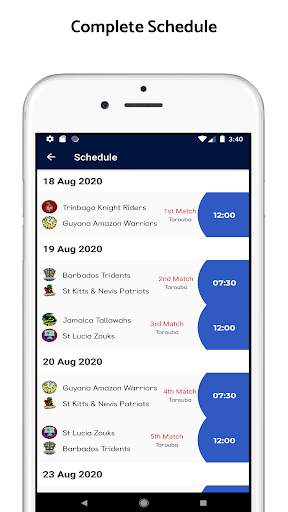 Caribbean Premier League - CPL Live 2020 screenshot 3