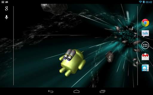 Jumpgate Free Live Wallpaper screenshot 6