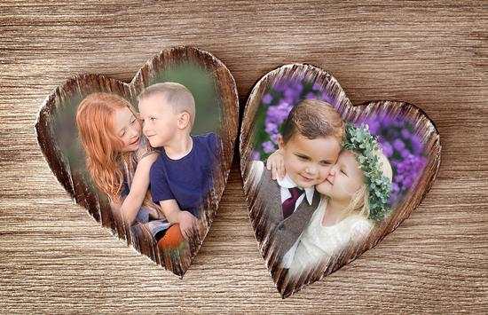 Heart Photo Frames screenshot 3