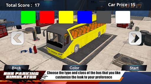Bus Parking Simulator screenshot 7