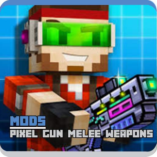 Pixel Gun Mod For Minecraft 8.8
